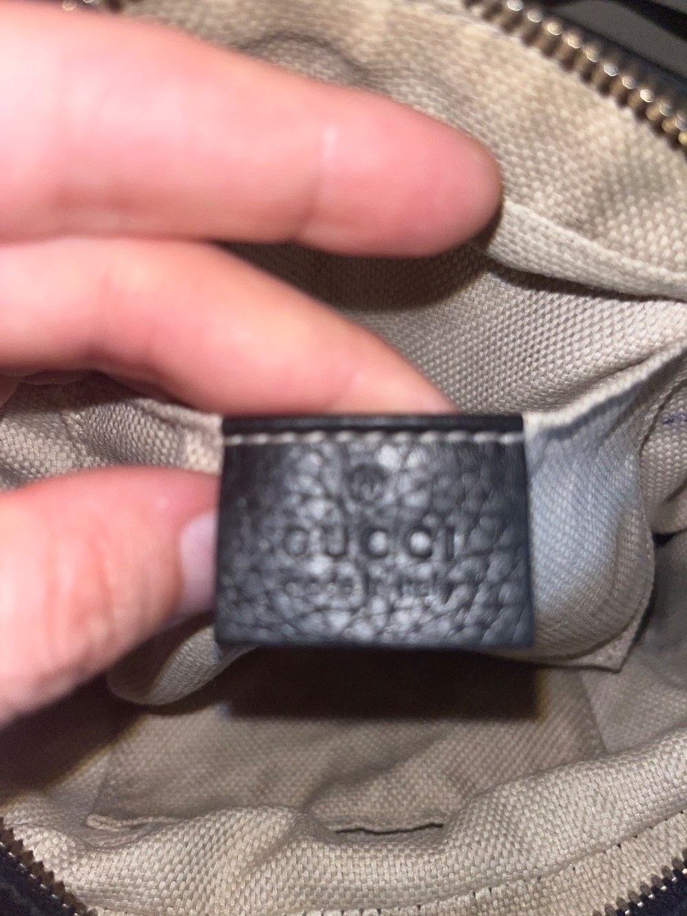 Gucci Black Soho Small Leather Disco Bag - Picture 2 of 7